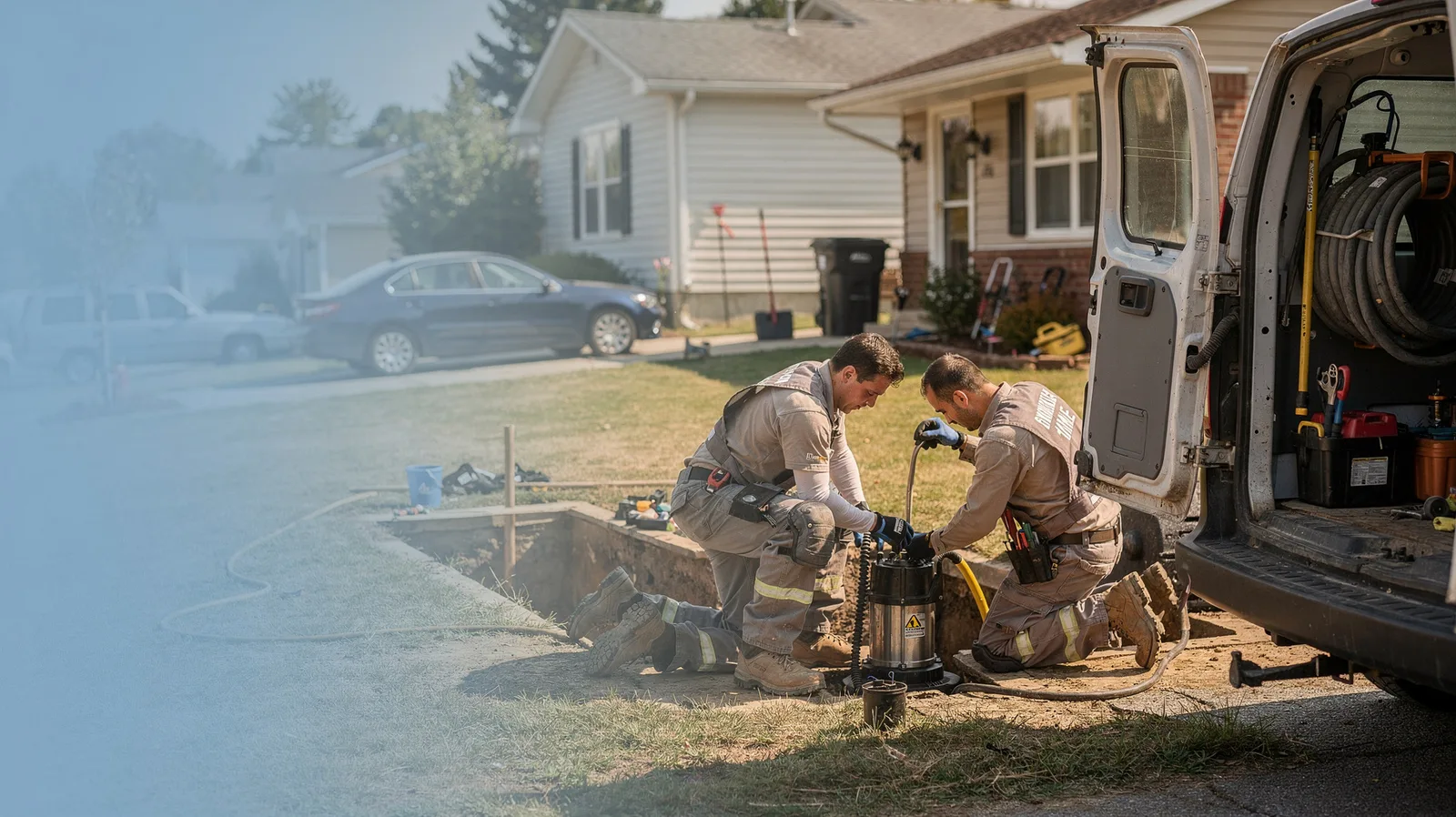 Sump Pump Installation in Apollo, PA near me